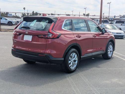 Radiant Red Metallic 2024 Honda CR-V LX