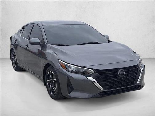 Atlantic Gray Metallic 2024 Nissan Sentra SV