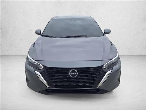 Atlantic Gray Metallic 2024 Nissan Sentra SV