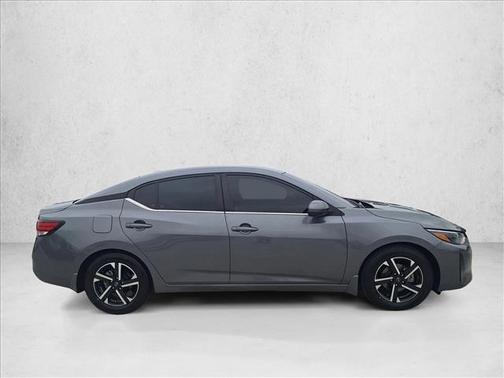 Atlantic Gray Metallic 2024 Nissan Sentra SV