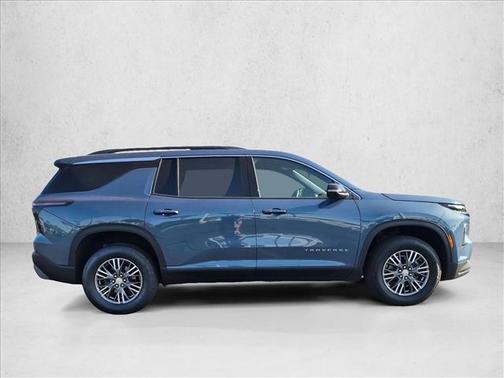 Lakeshore Blue Metallic 2025 Chevrolet Traverse LT