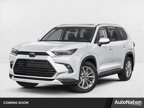 Wind Chill Pearl 2026 Toyota Grand Highlander Platinum