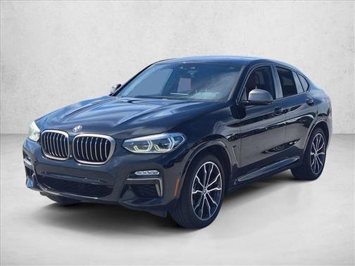 Black Sapphire Metallic 2019 BMW X4 M40i
