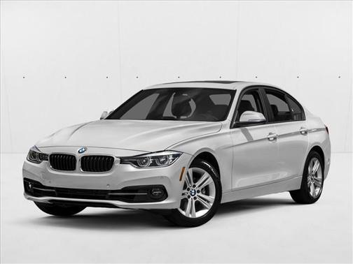 White 2017 BMW 330 330i
