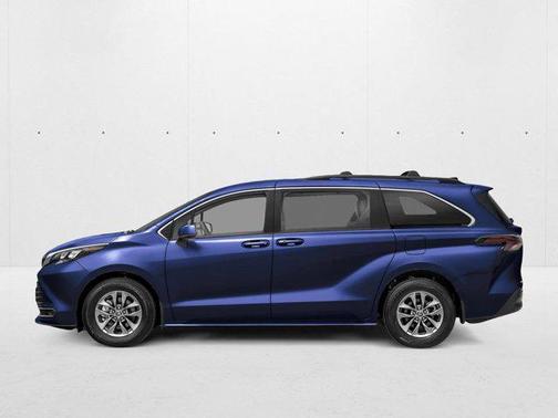 Blueprint 2026 Toyota Sienna LE