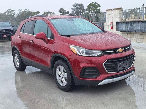 2018 Chevrolet Trax LT