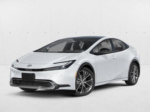 Wind Chill Pearl 2026 Toyota Prius Limited