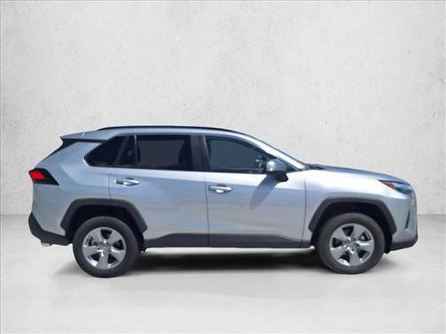 Silver Sky Metallic 2024 Toyota RAV4 XLE