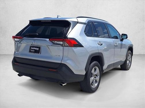 Silver Sky Metallic 2024 Toyota RAV4 XLE