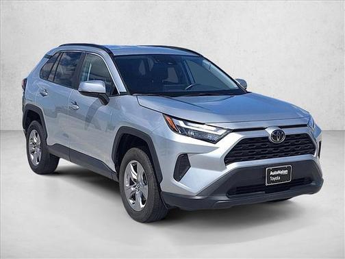 Silver Sky Metallic 2024 Toyota RAV4 XLE