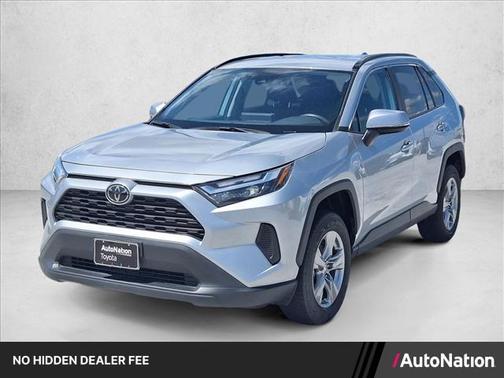 Silver Sky Metallic 2024 Toyota RAV4 XLE