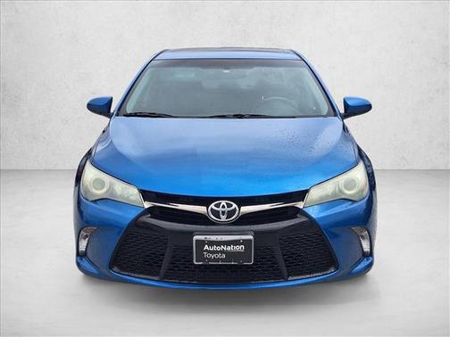 Blue Streak Metallic 2016 Toyota Camry SE w/Special Edition Pkg