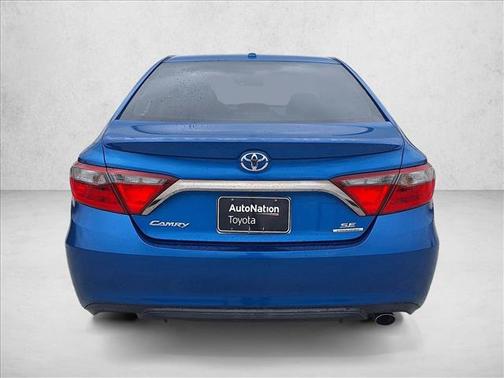 Blue Streak Metallic 2016 Toyota Camry SE w/Special Edition Pkg