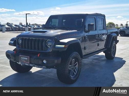 2025 Jeep Gladiator Mojave 4x4