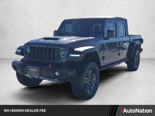 Granite Crystal Metallic Clearcoat 2025 Jeep Gladiator Mojave 4x4