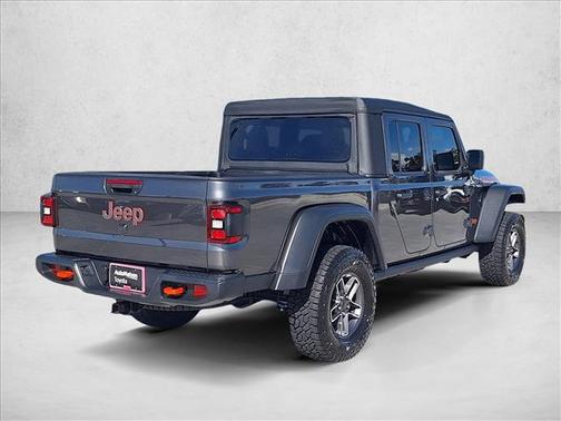 Granite Crystal Metallic Clearcoat 2025 Jeep Gladiator Mojave 4x4