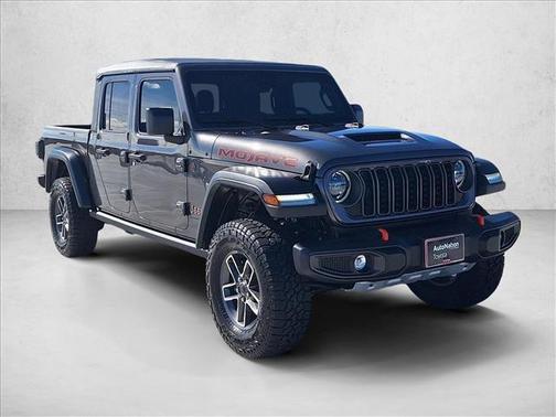 Granite Crystal Metallic Clearcoat 2025 Jeep Gladiator Mojave 4x4