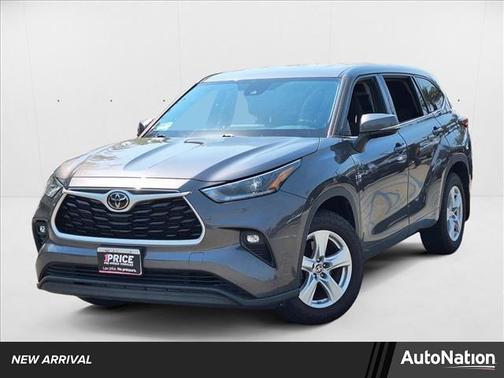 2021 Toyota Highlander LE