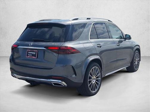 Selenite Grey Metallic 2024 Mercedes-Benz GLE 350 4MATIC