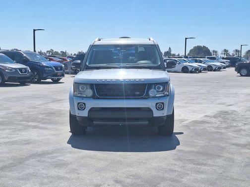 2016 Land Rover LR4 Base