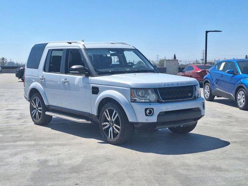 2016 Land Rover LR4 Base