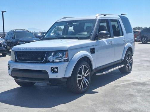 2016 Land Rover LR4 Base