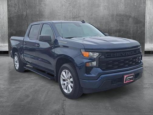 2022 Chevrolet Silverado 1500 Custom