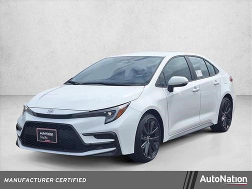 2025 Toyota Corolla SE