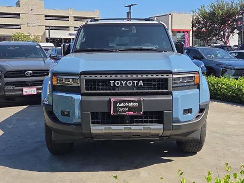 Heritage Blue/Gray Scape 2024 Toyota Land Cruiser Base