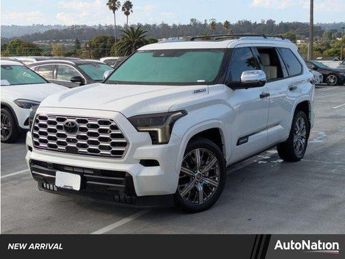 2023 Toyota Sequoia Capstone