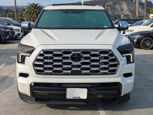 2023 Toyota Sequoia Capstone