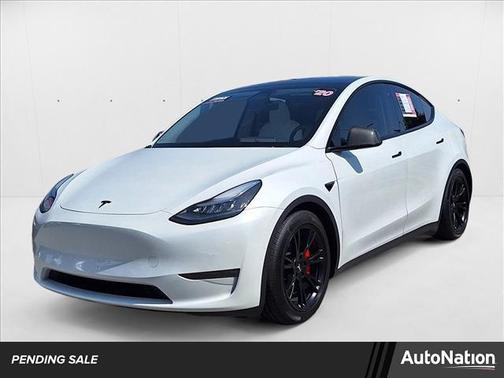2020 Tesla Model Y Long Range Dual Motor All-Wheel Drive