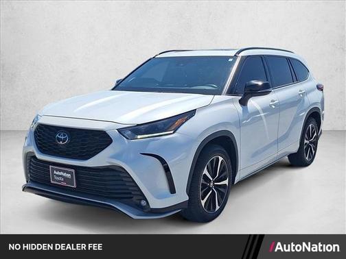 Wind Chill Pearl 2022 Toyota Highlander XSE