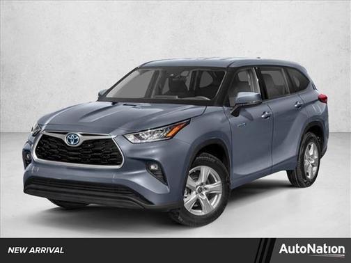 2022 Toyota Highlander Hybrid XLE