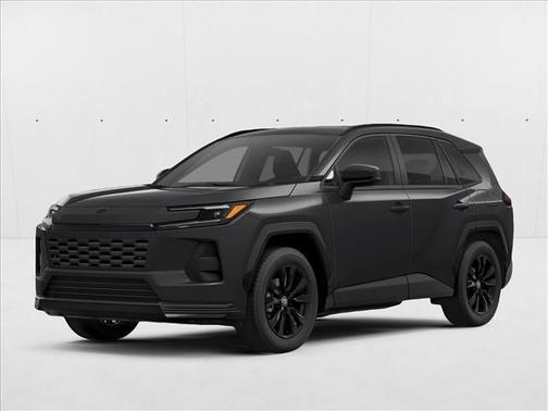 Midnight Black Metallic 2026 Toyota RAV4 SE