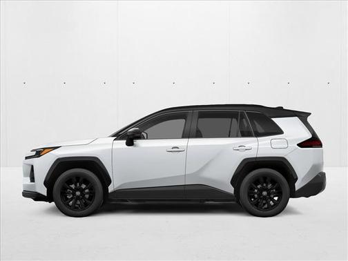 Wind Chill Pearl w/Black Roof 2026 Toyota RAV4 SE