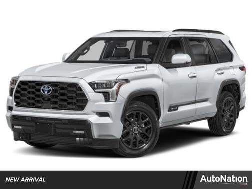 2025 Toyota Sequoia Platinum