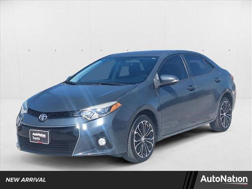2014 Toyota Corolla S Plus