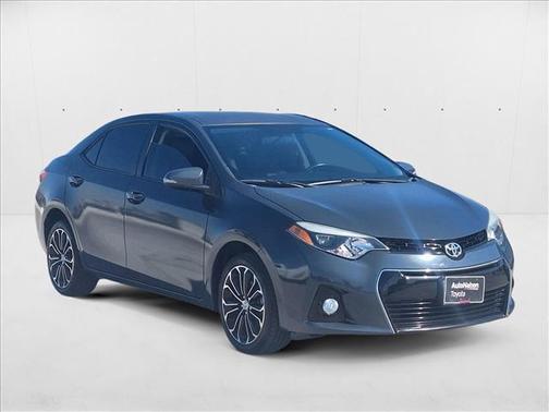 2014 Toyota Corolla S Plus