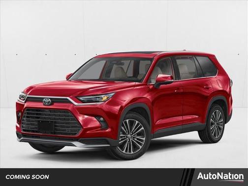 Ruby Flare Pearl 2026 Toyota Grand Highlander Hybrid Platinum MAX