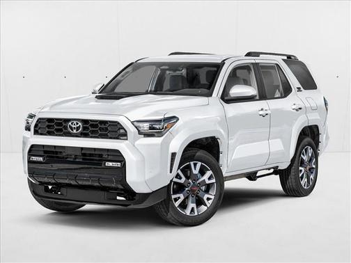 Wind Chill Pearl 2026 Toyota 4Runner TRD Sport