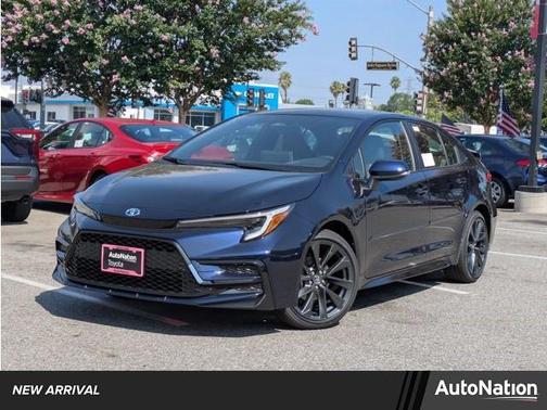 2025 Toyota Corolla Hybrid SE
