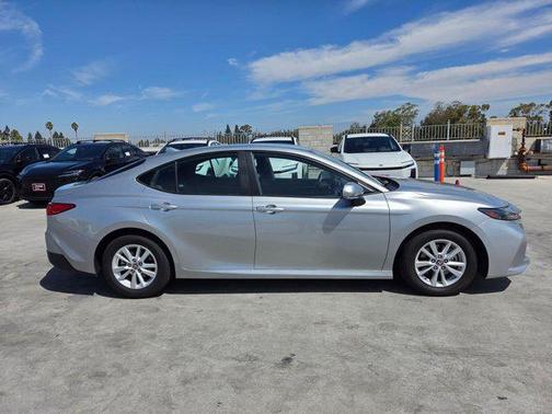 Celestial Silver Metallic 2025 Toyota Camry LE