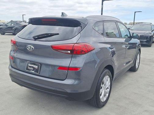 Coliseum Gray 2019 Hyundai TUCSON Value