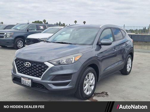 Coliseum Gray 2019 Hyundai TUCSON Value