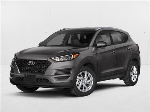 Coliseum Gray 2019 Hyundai TUCSON Value