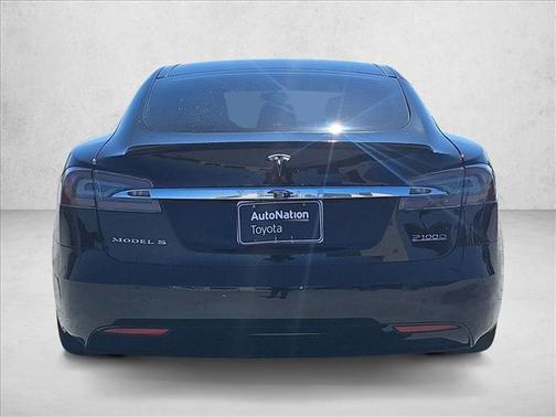 Black 2018 Tesla Model S P100D