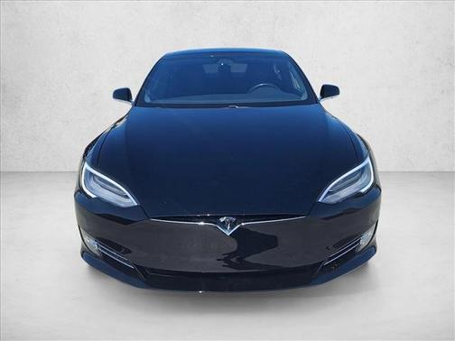 Black 2018 Tesla Model S P100D