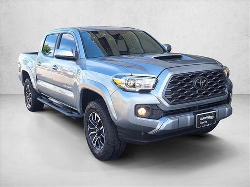 Silver Sky Metallic 2020 Toyota Tacoma TRD Sport