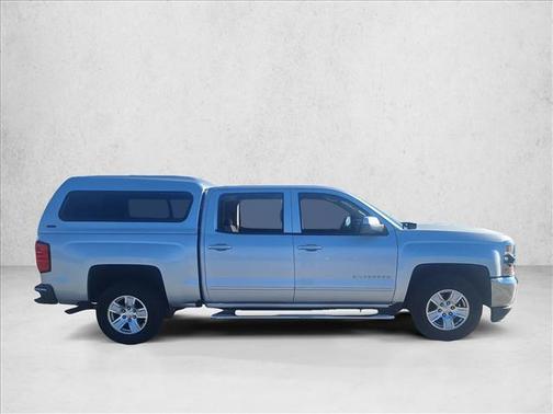 2017 Chevrolet Silverado 1500 1LT